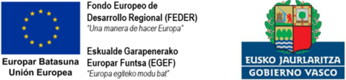 FEDER Fondo Europeo de Desarrollo Regional