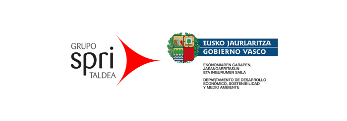 logos grupo spri taldea y eusko jaurlaritza gobierno vasco